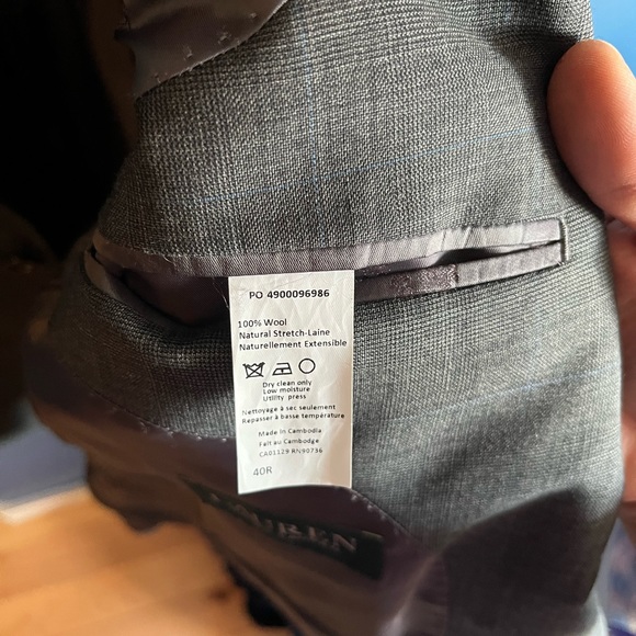 Ralph Lauren Suit Jacket - Picture 4 of 4